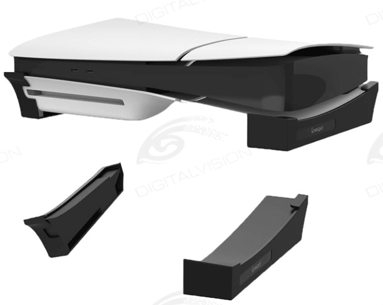 IPEGA Stalak PG-5S007A za PS5 Slim, Crni