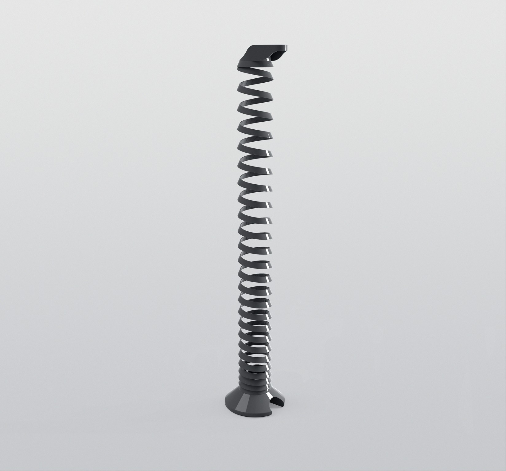 DIGITEL Transporter kablova Kičma Spiral crna