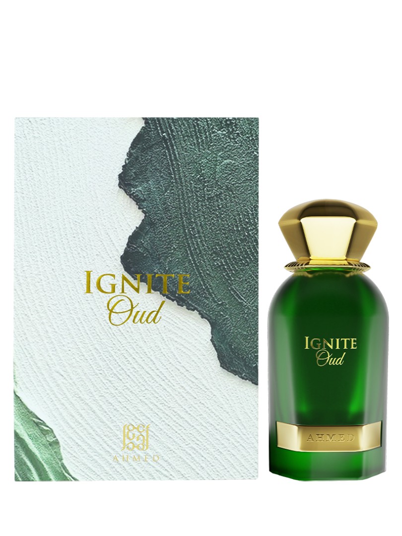 Ahmed Al Maghribi Unisex parfem Ignite Oud EDP, 60ml