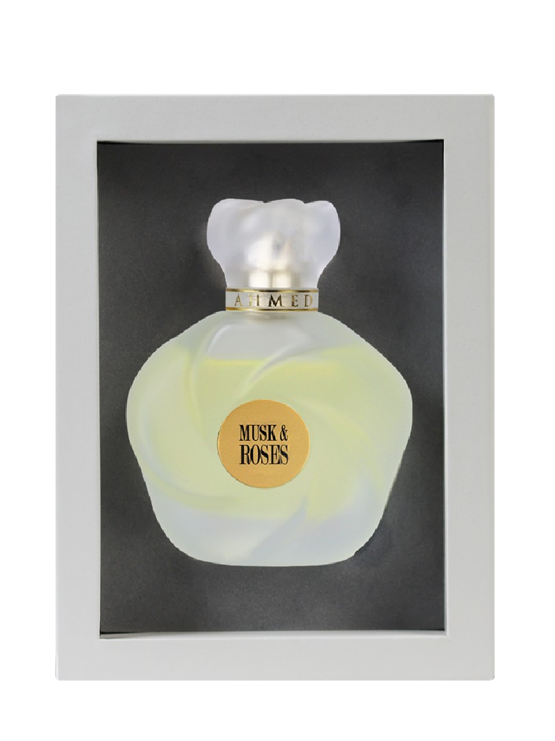 Ahmed Al Maghribi Ženski parfem Musk & Roses EDP, 75ml