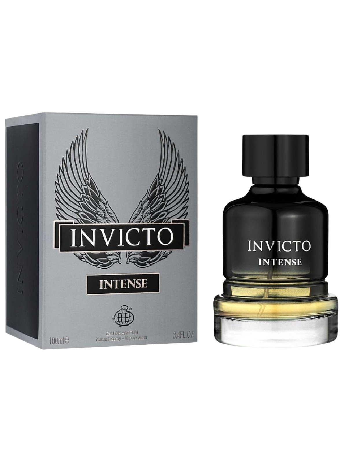 Fragrance World Muški parfem Invicto Intense EDP, 100ml