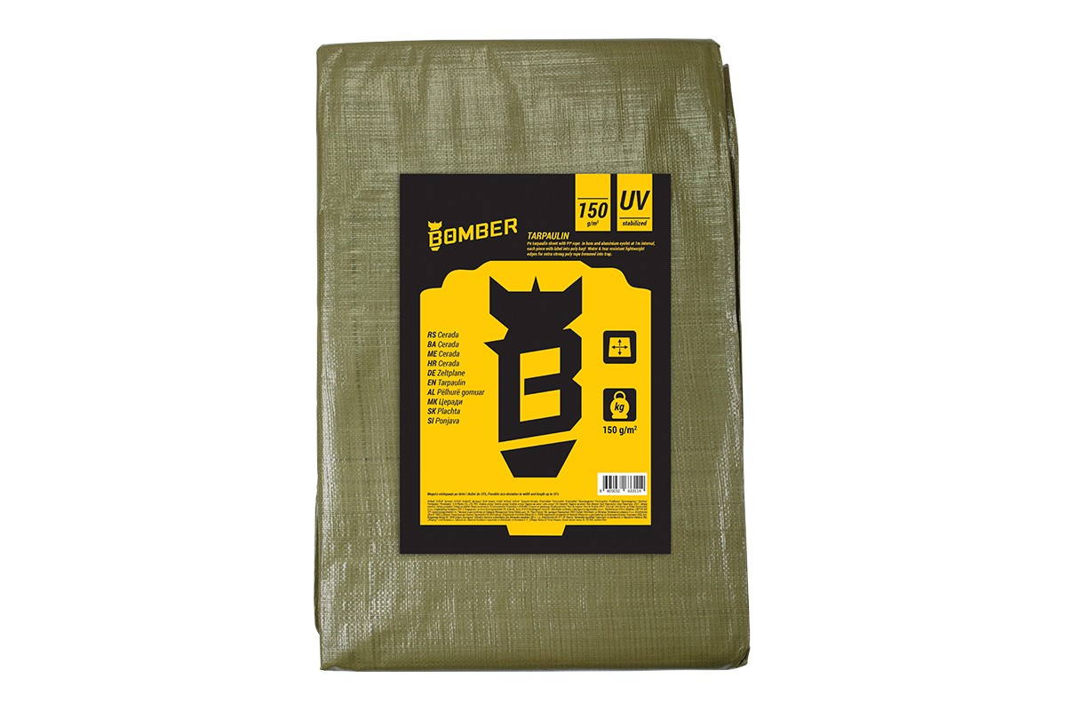 BOMBER Cerada 6x8 150g