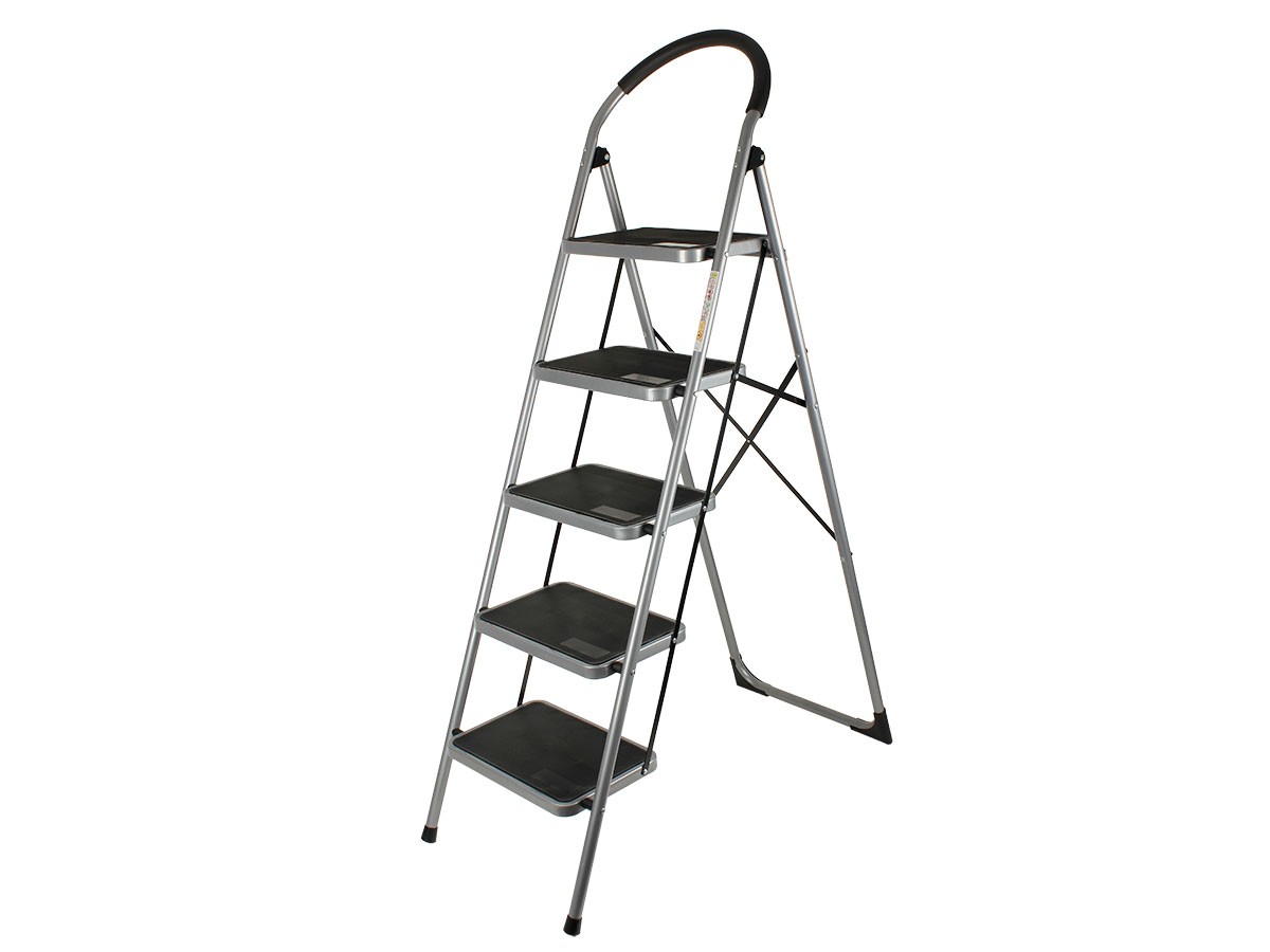 Metalne merdevine 4+1