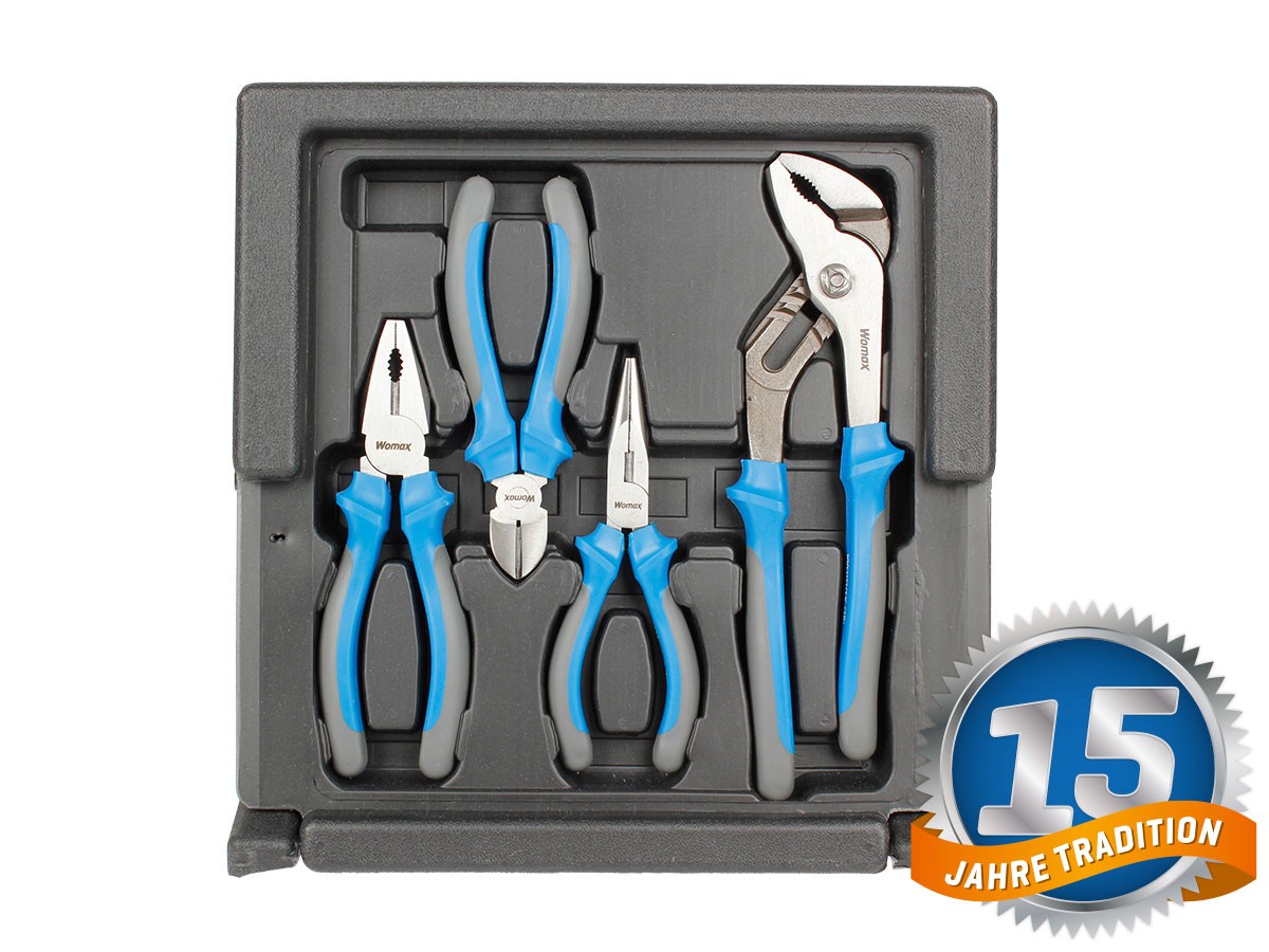 WOMAX Klešta set 4/1 LE