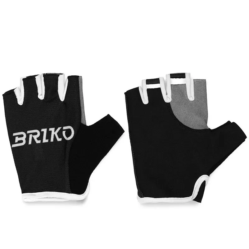 Briko Rukavice za bicikl Basic, Crne