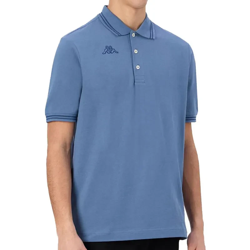 Kappa Muška polo majica Logo Maltax 5 MSS, Plava