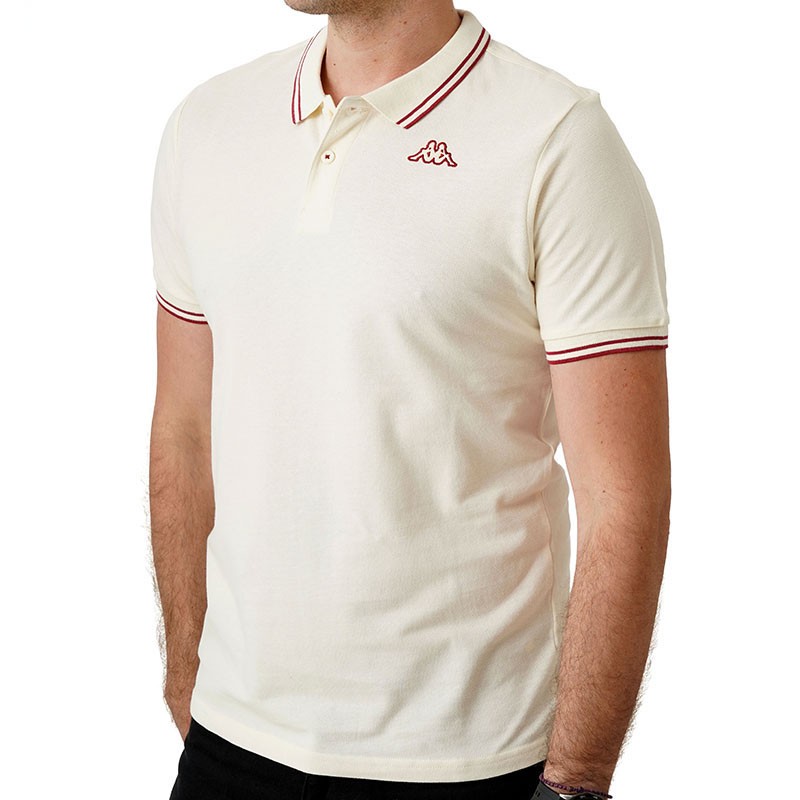 Kappa Muška polo majica Logo Korpo Ezio 2, Bež