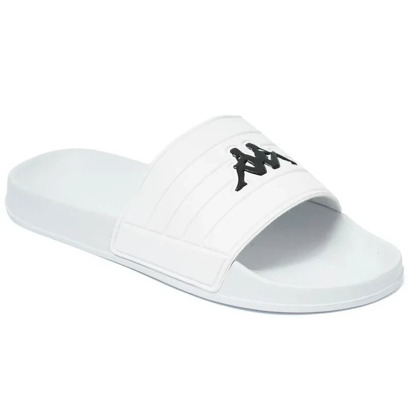 Kappa Muške papuče Logo Sarty, Bele
