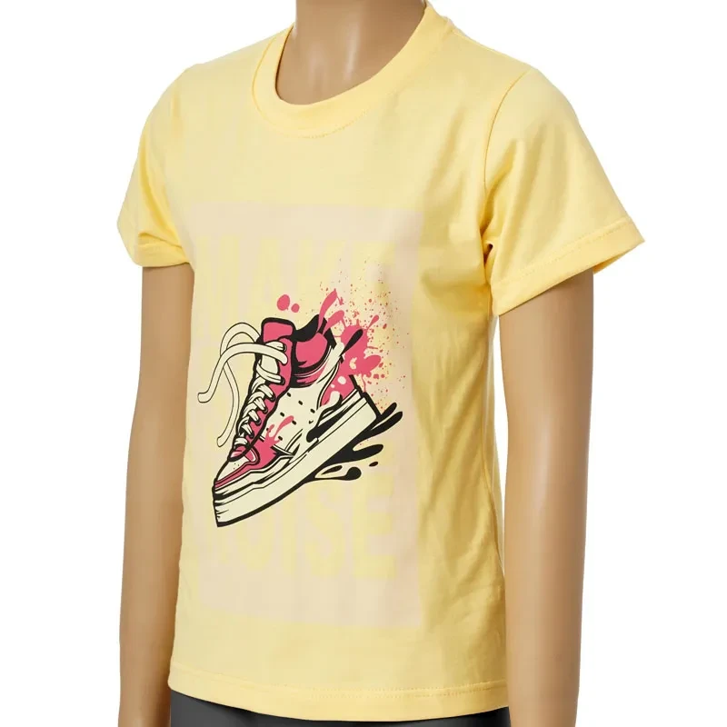 Eastbound Majica za devojčice My sneaker, Žuta