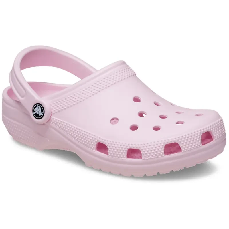 Crocs Ženske papuče Classic Clog, Svetloroze