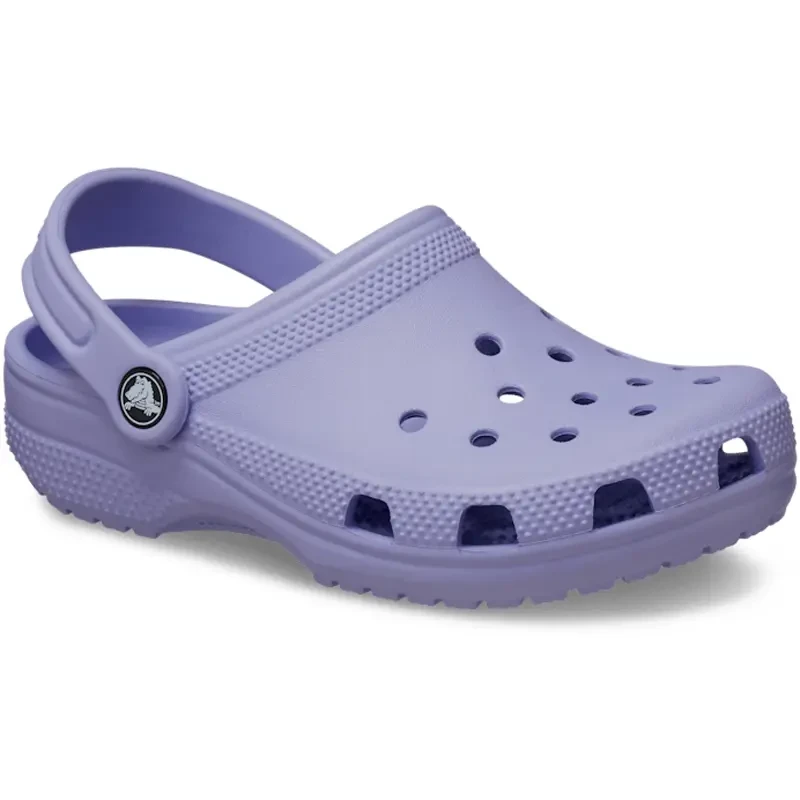 Crocs Papuče za devojčice Classic Clog K, Ljubičaste