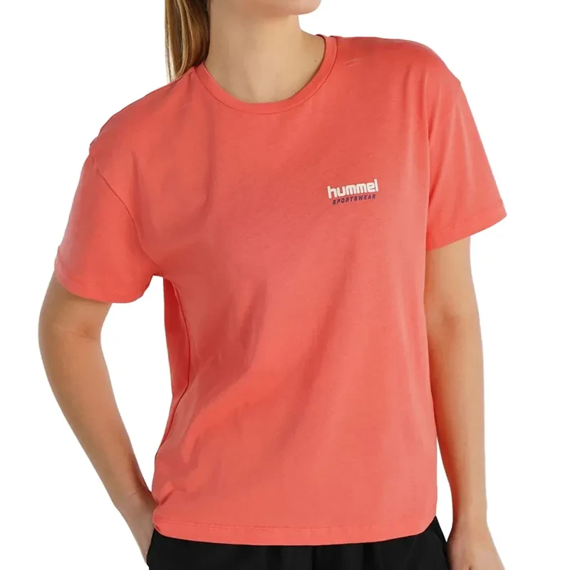 Hummel Ženska majica Boel S/S, Narandžasta