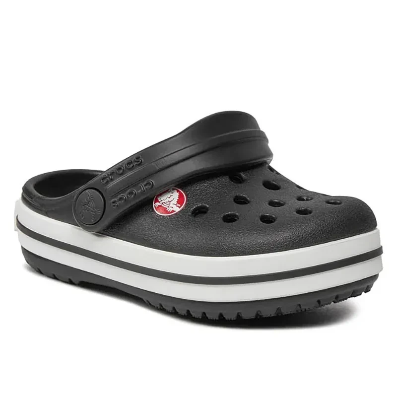 Crocs Papuče za devojčice Crocband Clog T, Crne