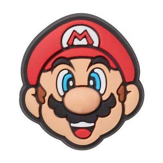 CROCS Ukras za Crocs Super Mario, Crven