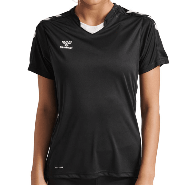HUMMEL Ženski dres HMLCORE XK POLY JERSEY S/S WOMAN crni