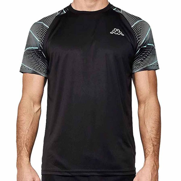 KAPPA Muška majica LOGO EOSTE crna