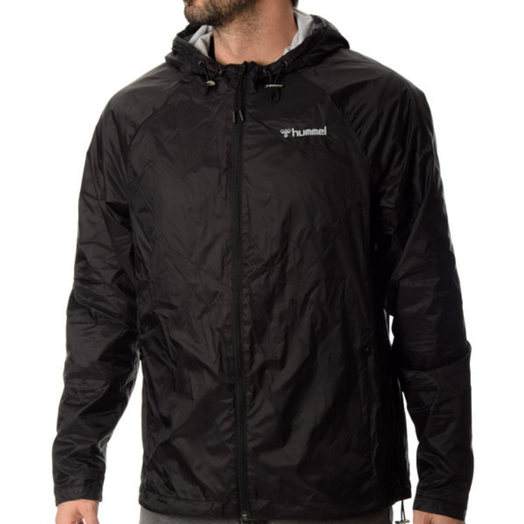 HUMMEL Muška jakna HMLUDYR RAINCOAT crna