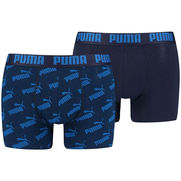 PUMA Muške bokserice, 2 komada, Teget