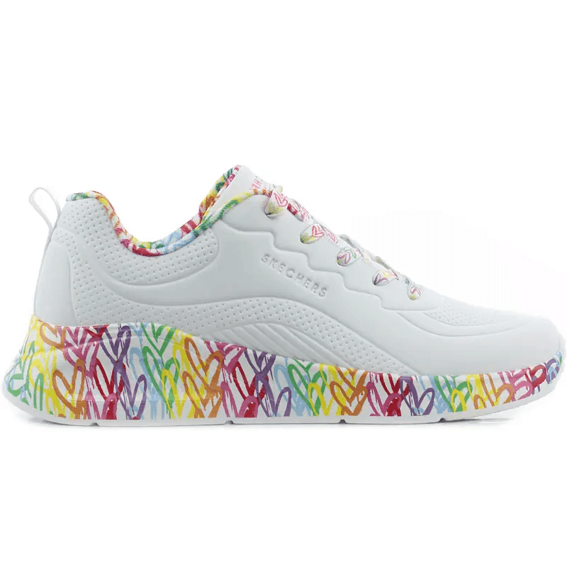 Skechers Ženske patike Uno, Bele