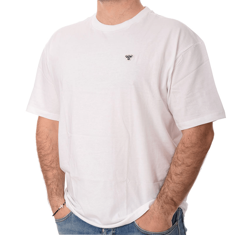 Hummel Muška majica kratkih rukava Hmlregular, Bela