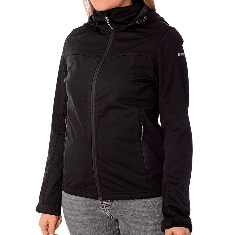 Ice Peak Ženska jakna Boise, Crna