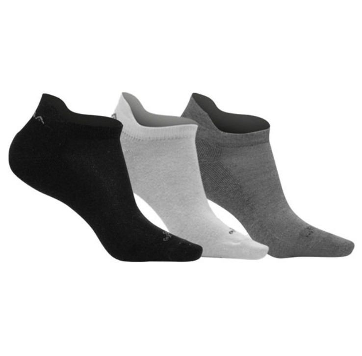 GSA Ženske čarape 365 Low Cut Ultralight 3/1 šarene