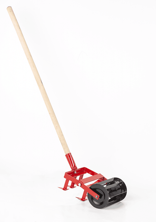 Draganovi alati Ručna freza sa ralicama, 25cm, Crvena