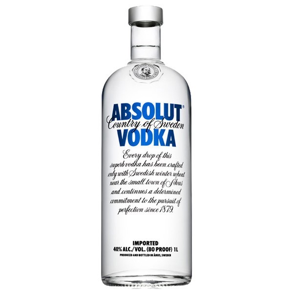 ABSOLUT Vodka 1l