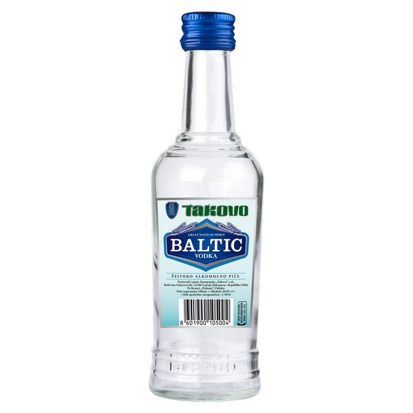Baltic Vodka, 0.1L