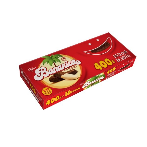 Bananica, 400g