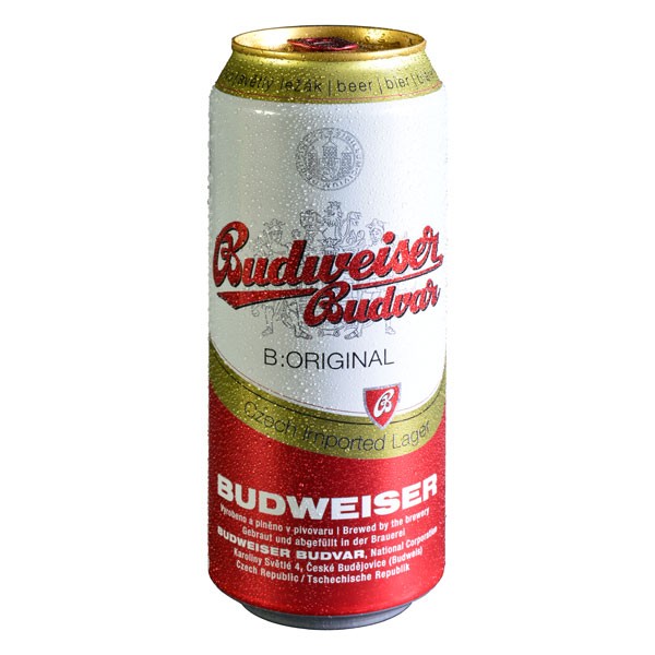Budweiser Pivo, 0.5L
