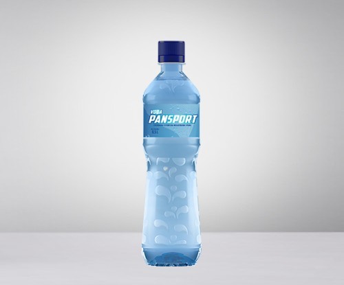 Pansport Voda 0.5l