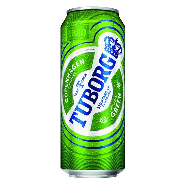 TUBORG Pivo u limenci, 0.5l