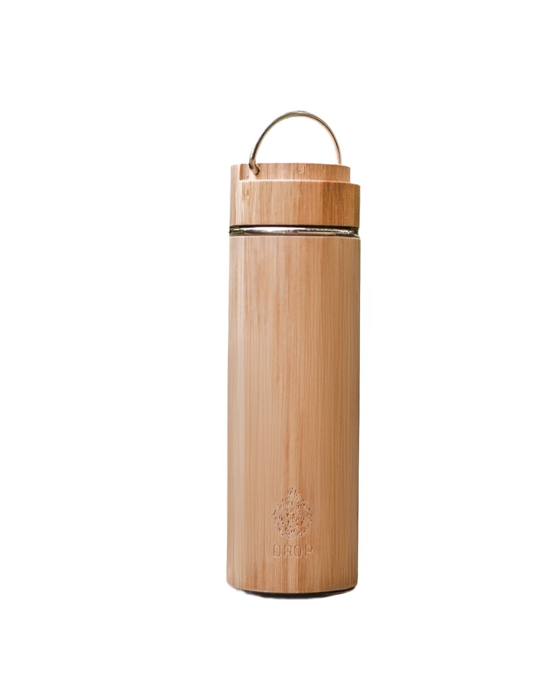 Drop Termos Bamboo, 750ml, Bambus