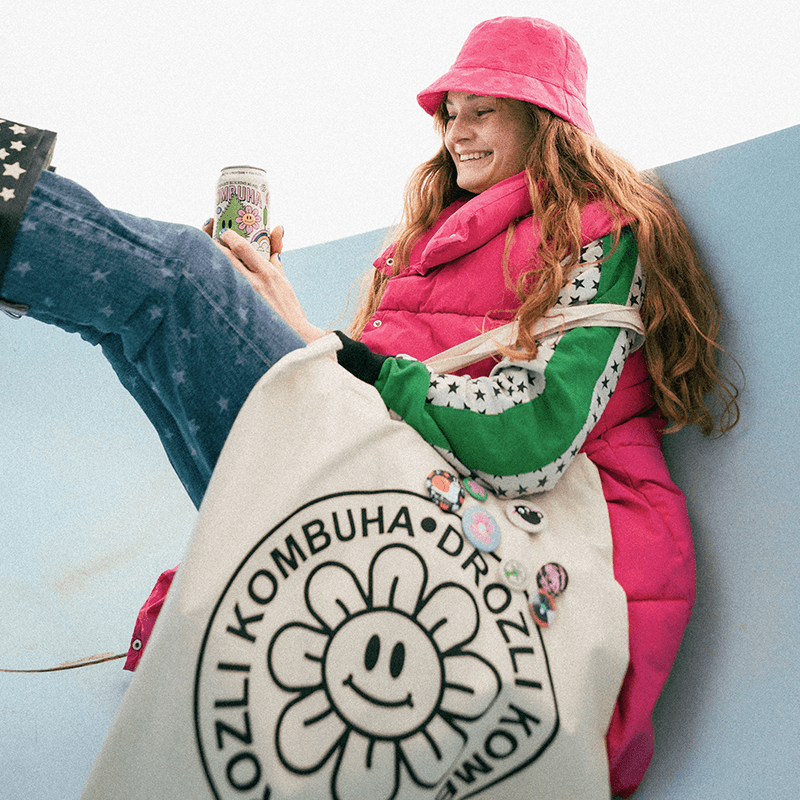 Drozli Ceger Kombuha