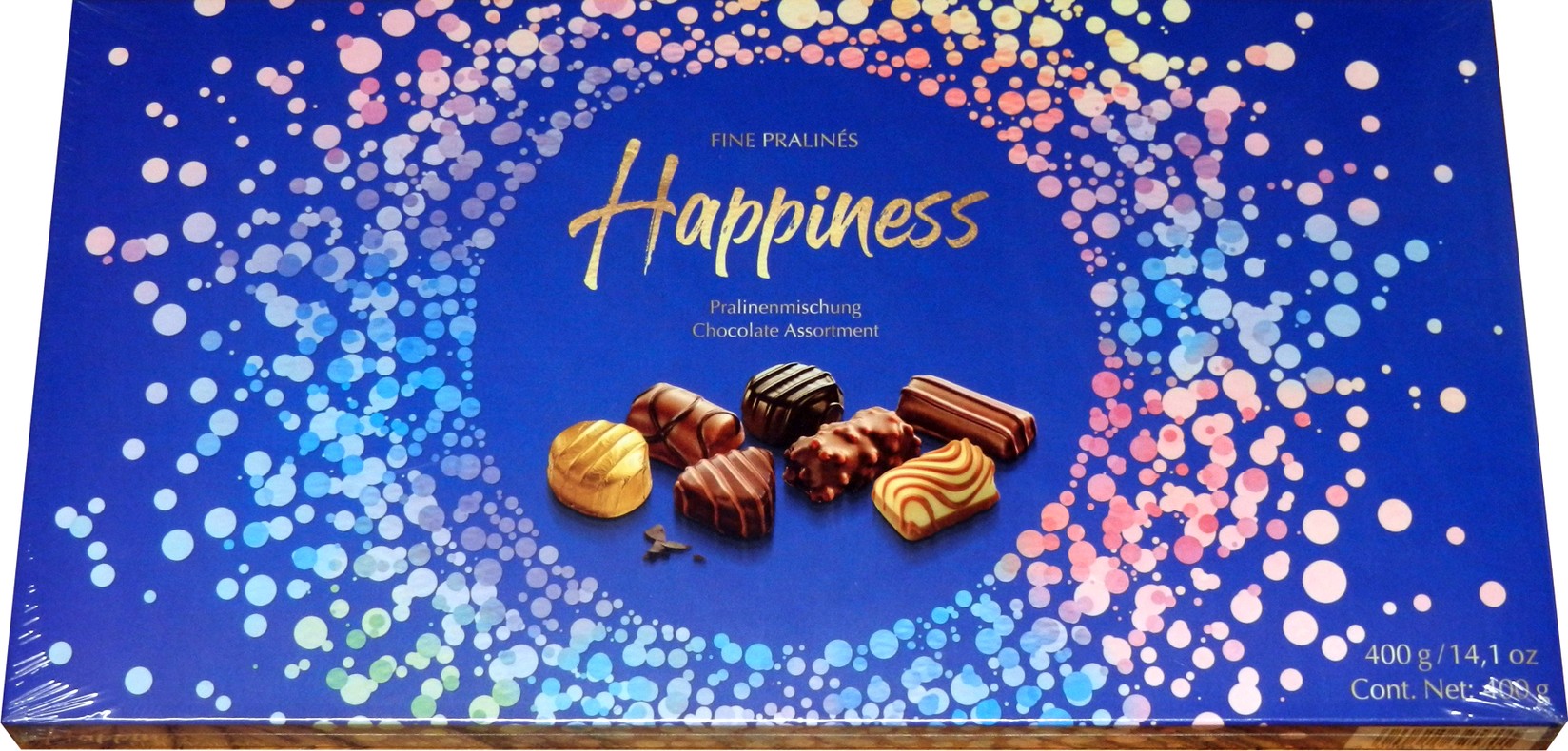 MAUXION Bombonjera Happiness, 400g