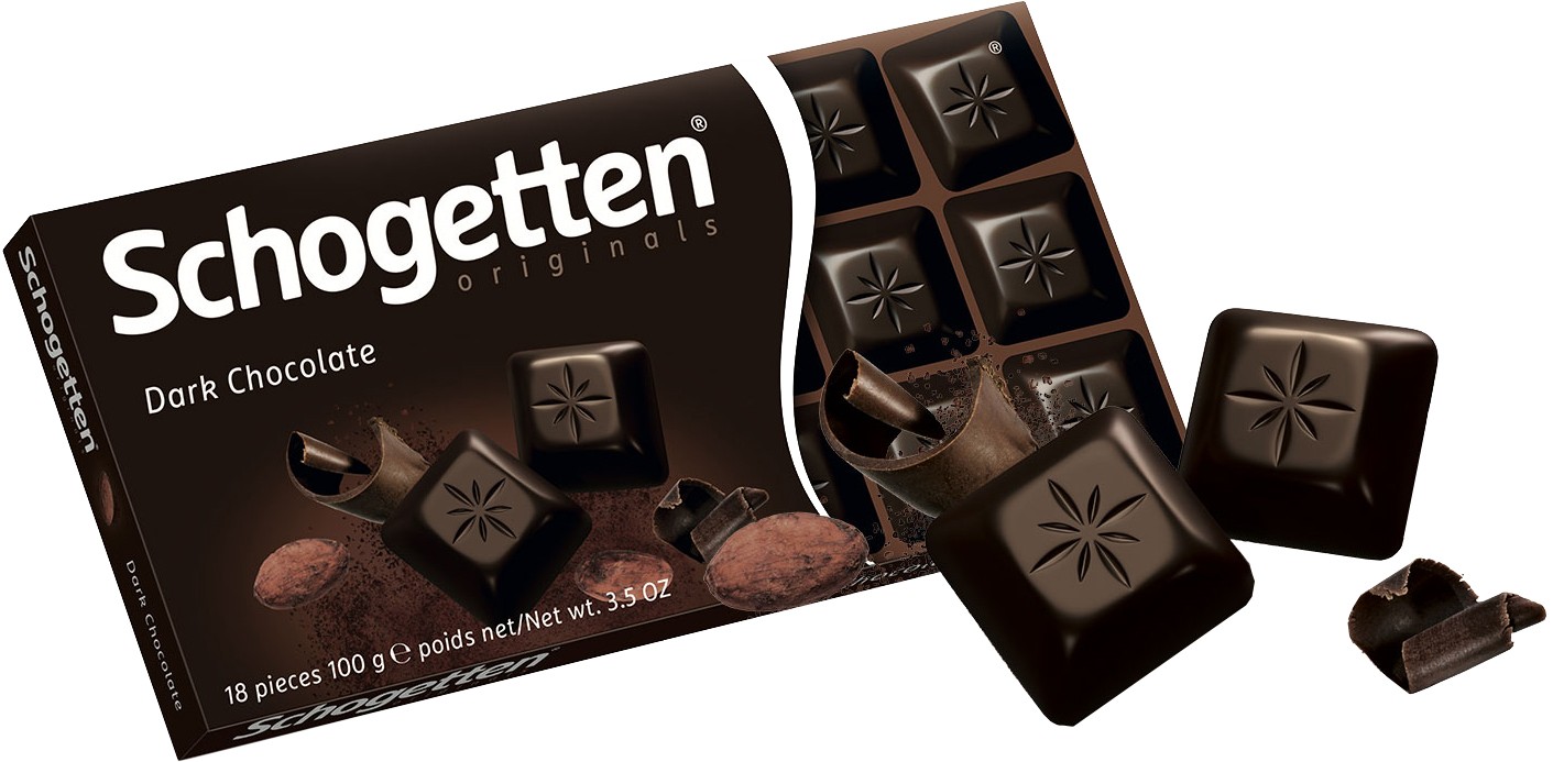 SCHOGETTEN Čokolada Tamna, 100g