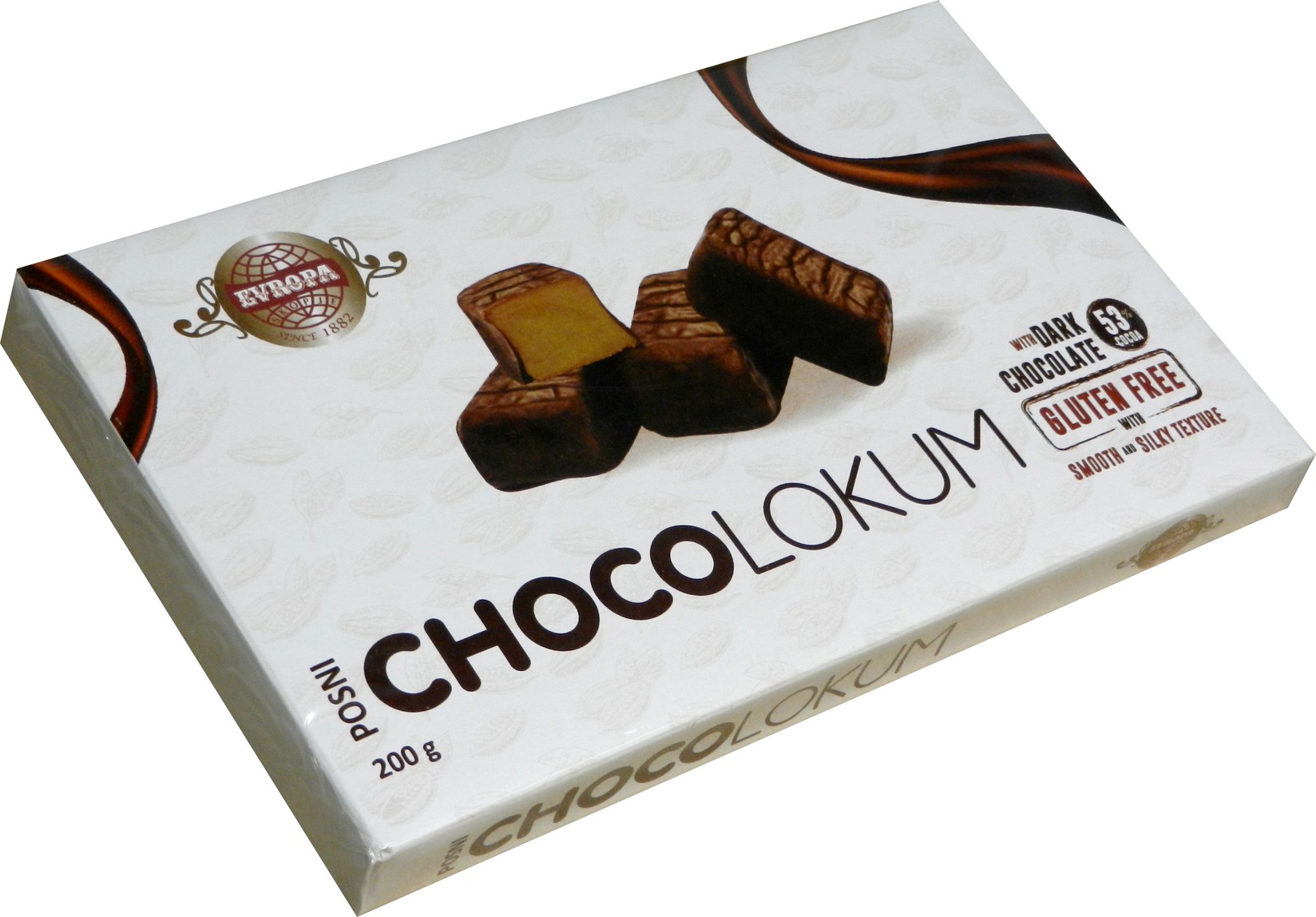 EVROPA Čoko lokum, Bez glutena, 200g