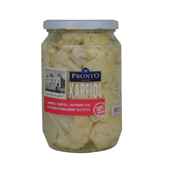 PRONTO Karfiol, 720ml
