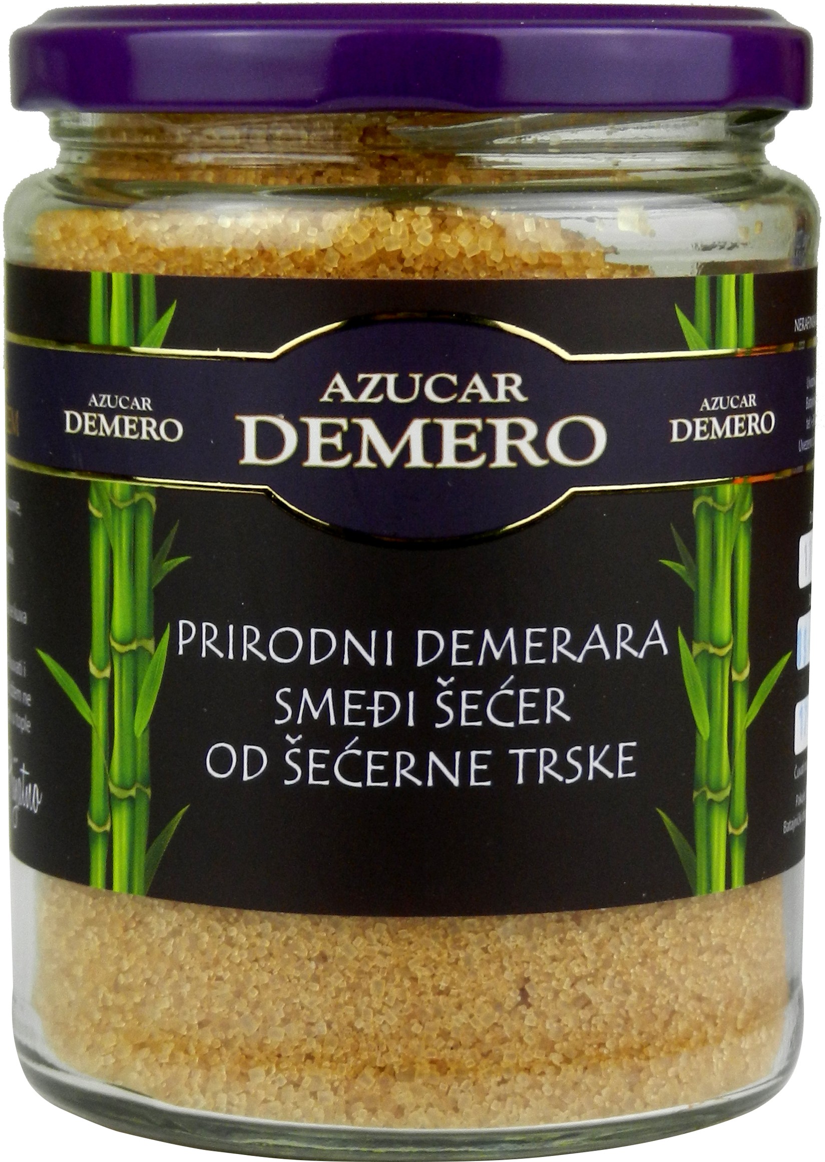 AZUCAR DEMERO Smeđi šećer, 400g