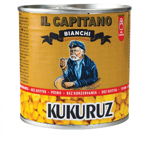 IL CAPITANO Kukuruz sećerac u zrnu, 425ml