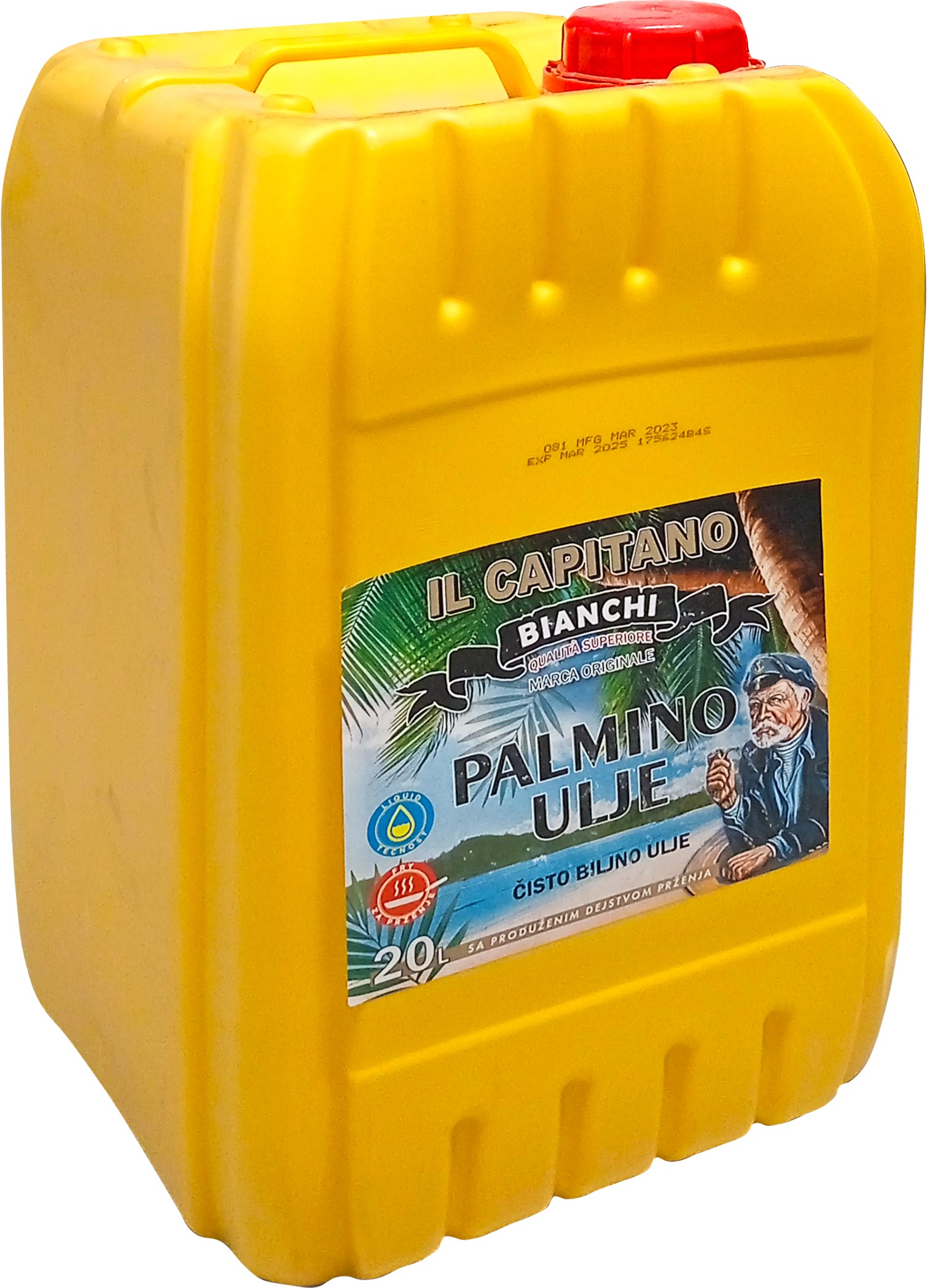 IL CAPITANO Palmino ulje, 20l