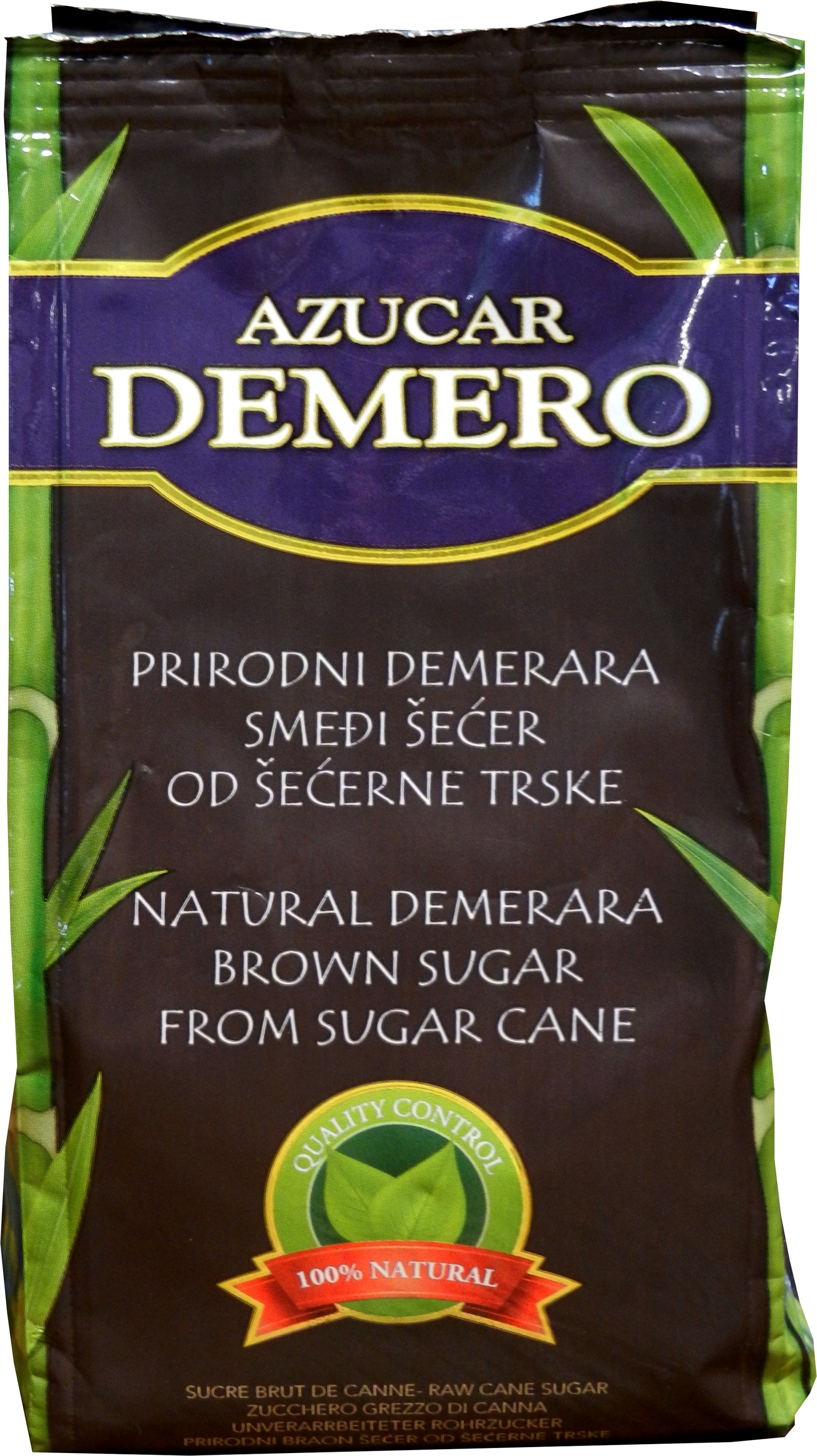 AZUCAR DEMERO Smeđi šećer, 250g