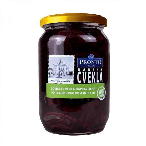 PRONTO Barena cvekla, 720ml