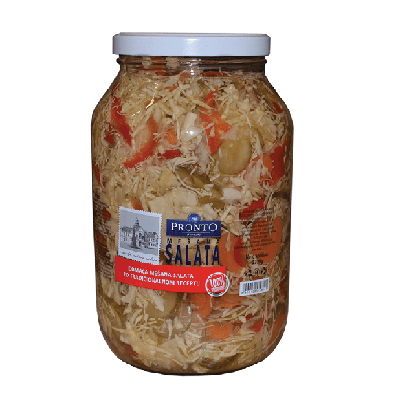 PRONTO Mešana salata, 720ml