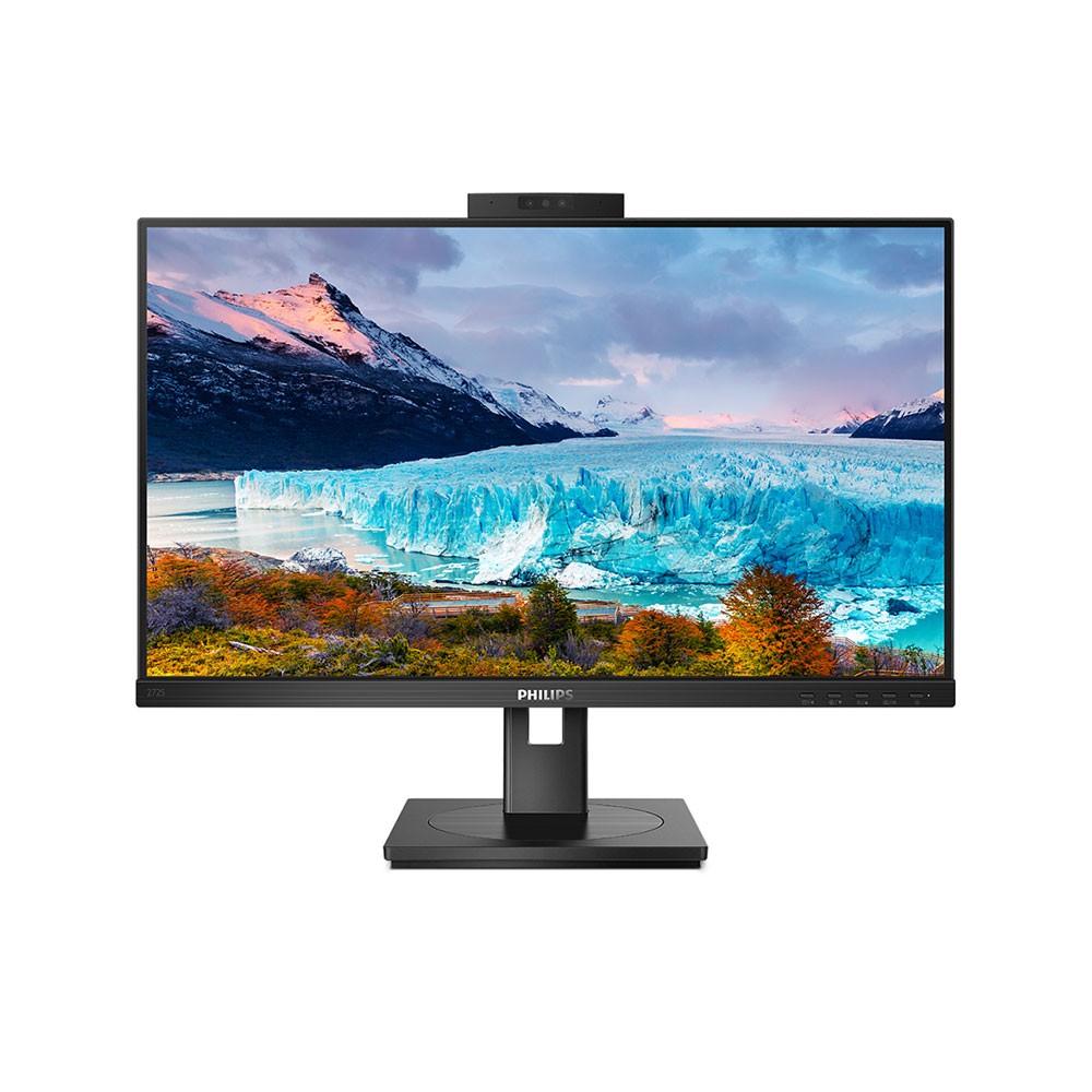 PHILIPS Monitor 27" 272S1MH/00 IPS USB webC crni
