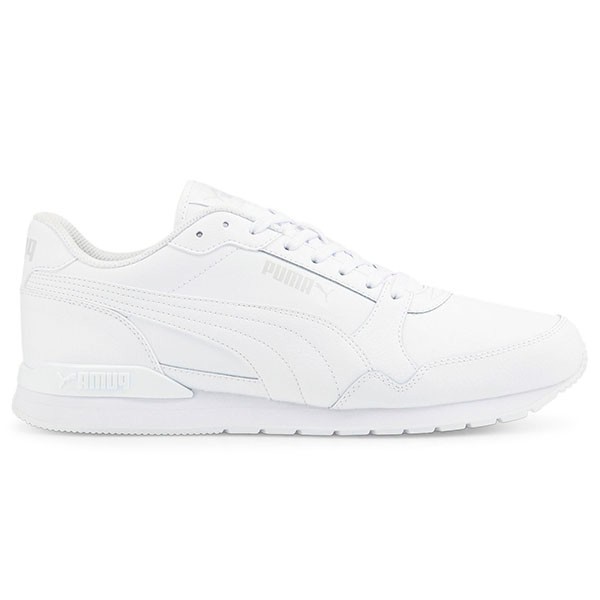 PUMA Muške patike ST Runner v3 L, 384855-10, Bele