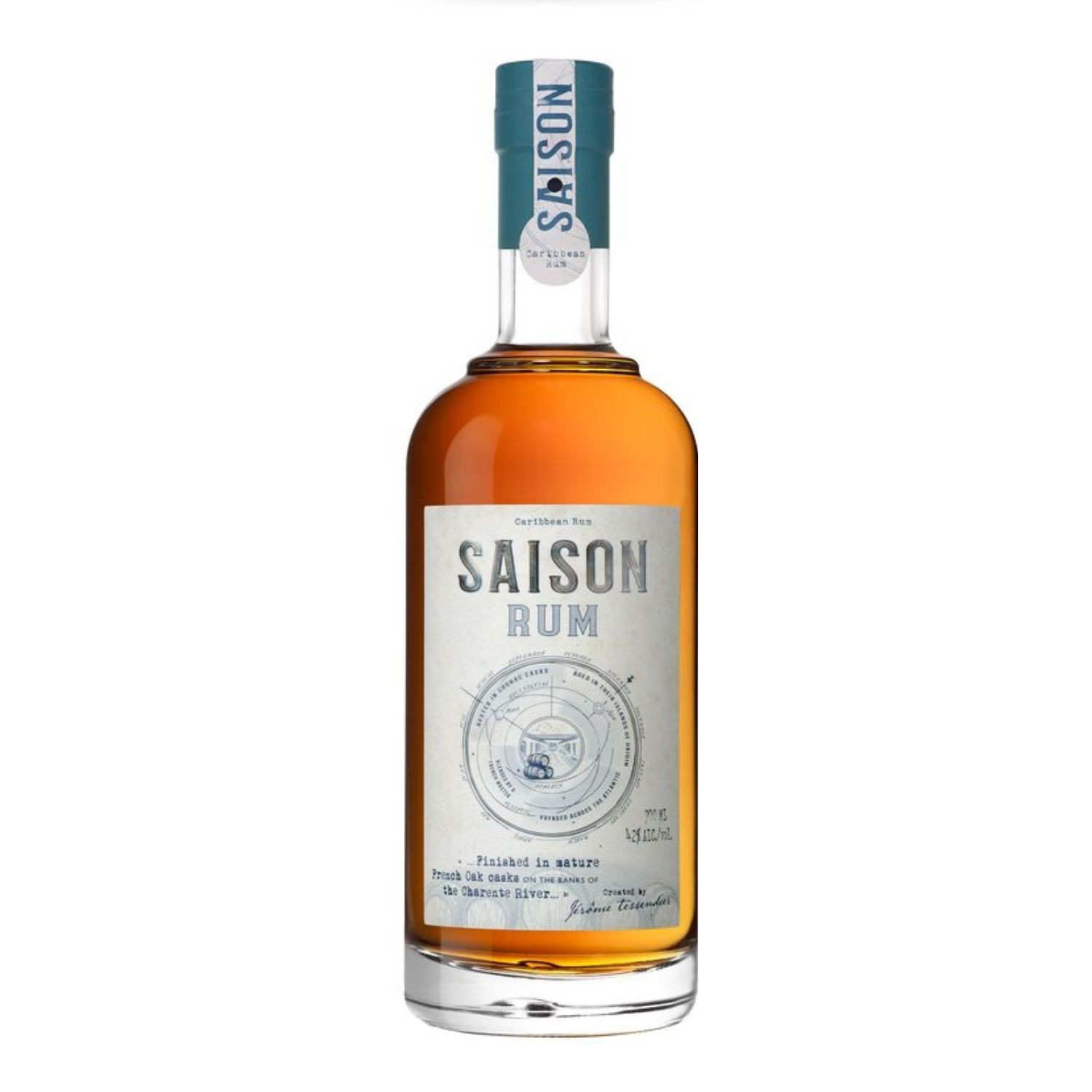 SAISON Rum alk. 42%, 0.7 l
