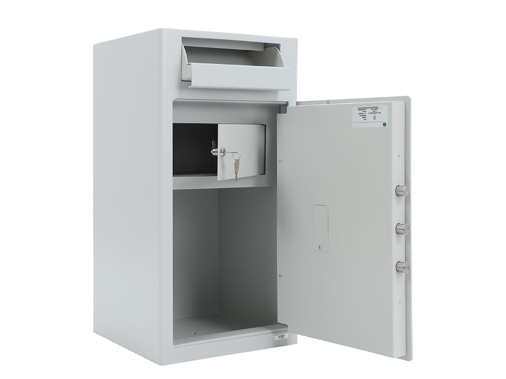 Valberg Depozitni sef ASD 32 EL T, 82x42x40 cm, Svetlosivi