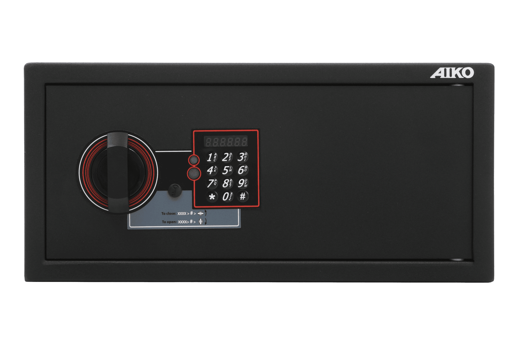 Valberg Hotelski sef SH 20 EL New, 20x43x42 cm, Crni